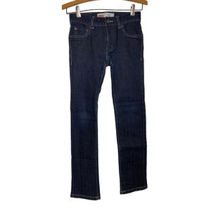 Boys Classic Levi's 510 Skinny Jeans Dark Wash Blue Size 10 Regular W25" x L25"